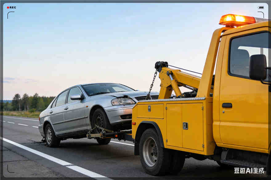 忠县汽车中途送燃油【案例】